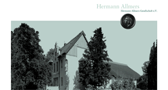 Desktop Screenshot of hermann-allmers.de